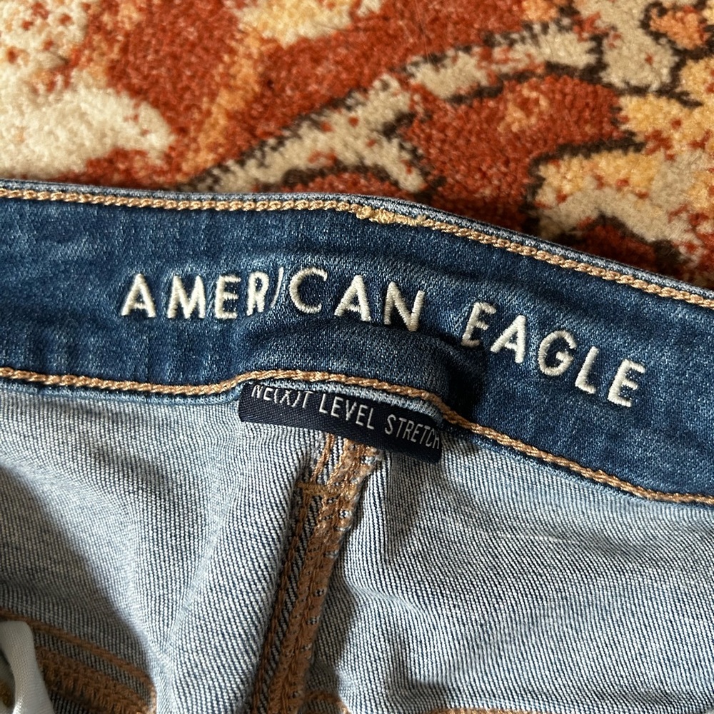 American Eagle skinny jeans